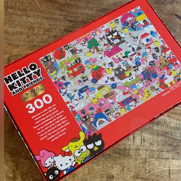 Hello Kitty & Friends 300 Piece Puzzle. - Picture 9 of 9